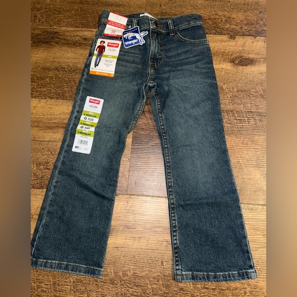 Wrangler 5Star jeans 5T new - Picture 5 of 5